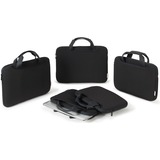 DICOTA D31791 maletines para portátil 39,6 cm (15.6") Funda Negro negro, Funda, 39,6 cm (15.6")