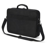 DICOTA Eco Multi SELECT 15-17.3 maletines para portátil 43,9 cm (17.3") Bandolera Negro negro, Bandolera, 43,9 cm (17.3"), Tirante para hombro, 1 kg