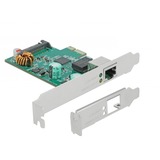 DeLOCK 89139 adaptador y tarjeta de red Interno Ethernet 4000 Mbit/s, Adaptador de red Interno, Alámbrico, PCI Express, Ethernet, 4000 Mbit/s