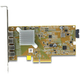 DeLOCK Tarjeta PCI-E x4 a 2x USB-C 40Gbps / 2x MiniDisplay LP, Tarjeta de interfaz 