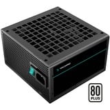DeepCool PF600 unidad de fuente de alimentación 600 W 20+4 pin ATX ATX Negro, Fuente de alimentación de PC negro, 600 W, 220 - 240 V, 50 Hz, 100 W, 576 W, 100 W