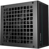 DeepCool PF600 unidad de fuente de alimentación 600 W 20+4 pin ATX ATX Negro, Fuente de alimentación de PC negro, 600 W, 220 - 240 V, 50 Hz, 100 W, 576 W, 100 W