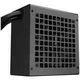 DeepCool PF600 unidad de fuente de alimentación 600 W 20+4 pin ATX ATX Negro, Fuente de alimentación de PC negro, 600 W, 220 - 240 V, 50 Hz, 100 W, 576 W, 100 W