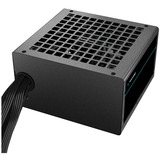 DeepCool PF600 unidad de fuente de alimentación 600 W 20+4 pin ATX ATX Negro, Fuente de alimentación de PC negro, 600 W, 220 - 240 V, 50 Hz, 100 W, 576 W, 100 W