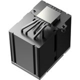 DeepCool R-AK500G2-BKNNMN-GJD, Disipador de CPU negro/Madera