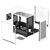 DeepCool R-CH370-WHNAM1-G-1, Cajas de torre blanco