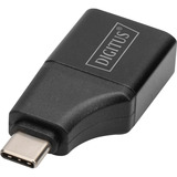 Digitus AK-300450-000-S, Adaptador negro