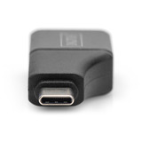 Digitus AK-300450-000-S, Adaptador negro