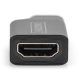 Digitus AK-300450-000-S, Adaptador negro