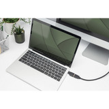 Digitus AK-300450-000-S, Adaptador negro