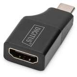 Digitus Adaptador USB 4K, conector USB-C > puerto HDMI A negro