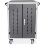 Digitus Armario de carga móvil, 30 estaciones de carga, para portátiles/tabletas hasta 15,6", Estación de carga negro/Gris
