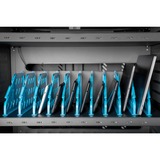 Digitus Armario de carga móvil, 30 estaciones de carga, para portátiles/tabletas hasta 15,6", Estación de carga negro/Gris