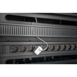 Digitus Armario de carga móvil, 30 estaciones de carga, para portátiles/tabletas hasta 15,6", Estación de carga negro/Gris