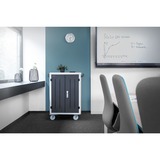 Digitus Armario de carga móvil, 30 estaciones de carga, para portátiles/tabletas hasta 15,6", Estación de carga negro/Gris