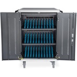 Digitus Armario de carga móvil, 30 estaciones de carga, para portátiles/tabletas hasta 15,6", Estación de carga negro/Gris
