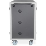 Digitus Armario de carga móvil, 30 estaciones de carga, para portátiles/tabletas hasta 15,6", Estación de carga negro/Gris