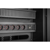 Digitus Armario de carga móvil, 30 estaciones de carga, para portátiles/tabletas hasta 15,6", Estación de carga negro/Gris