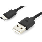 Digitus Cable de conexión USB 2.0 USB-A > USB-C negro
