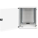 Digitus Carcasa de pared SOHO, sin montar - 540 x 400 mm (an. x pr.), Armario IT gris claro, sin montar - 540 x 400 mm (an. x pr.), Bastidor de pared, 12U, 60 kg, Gris