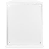 Digitus Carcasa de pared SOHO, sin montar - 540 x 400 mm (an. x pr.), Armario IT gris claro, sin montar - 540 x 400 mm (an. x pr.), Bastidor de pared, 12U, 60 kg, Gris