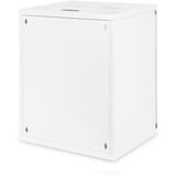 Digitus Carcasa de pared SOHO, sin montar - 540 x 400 mm (an. x pr.), Armario IT gris claro, sin montar - 540 x 400 mm (an. x pr.), Bastidor de pared, 12U, 60 kg, Gris