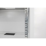 Digitus Carcasa de pared SOHO, sin montar - 540 x 400 mm (an. x pr.), Armario IT gris claro, sin montar - 540 x 400 mm (an. x pr.), Bastidor de pared, 12U, 60 kg, Gris