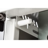 Digitus Carcasas de pared combinadas de 254 mm (10″) y 482,6 (19″) mm, Armario IT gris claro, 6 (19″) mm, Bastidor de pared, 10U, 30 kg, Bloqueo del teclado, Gestión de cables, 10,3 kg