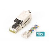 Digitus DN-93631-10, Enchufe plateado