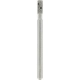Dremel Broca de vidrio de diamante Ø 3,2 mm, Taladro plateado