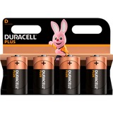 Duracell Plus D, Batería 