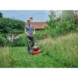 EINHELL Akku-Rasenmäher GE-CM 36/48 Li M-| Solo Cortacésped manual Batería Negro, Rojo rojo/Negro, Cortacésped manual, 48 cm, 3 cm, 7,5 cm, Escalonado, Aire