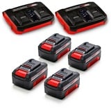 EINHELL GP-CM 36/47 S Li BL, 3413310, Cortacésped rojo/Negro