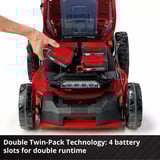 EINHELL GP-CM 36/47 S Li BL, 3413310, Cortacésped rojo/Negro