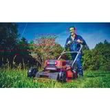 EINHELL GP-CM 36/47 S Li BL, 3413310, Cortacésped rojo/Negro
