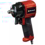 EINHELL Llave de impacto neumática TC-PW 610 Compact, Tornillo de percusión negro/Rojo
