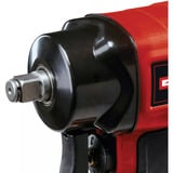 EINHELL Llave de impacto neumática TC-PW 610 Compact, Tornillo de percusión negro/Rojo