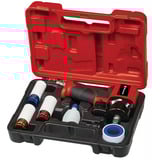 EINHELL Llave de impacto neumática TC-PW 610 Compact, Tornillo de percusión negro/Rojo