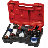 EINHELL TC-PW 610 Compact, 4138965, Tornillo de percusión negro/Rojo