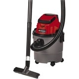 EINHELL TC-VC 18/15 Li-Solo, Aspiradora en húmedo y en seco gris/Rojo