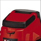 EINHELL TC-VC 18/15 Li-Solo, Aspiradora en húmedo y en seco gris/Rojo