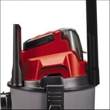 EINHELL TC-VC 18/15 Li-Solo, Aspiradora en húmedo y en seco gris/Rojo
