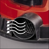 EINHELL TC-VC 18/15 Li-Solo, Aspiradora en húmedo y en seco gris/Rojo