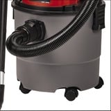 EINHELL TC-VC 18/15 Li-Solo, Aspiradora en húmedo y en seco gris/Rojo