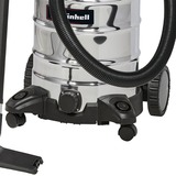 EINHELL TH-VC 1930 SA 30 L Aspiradora de tambor Seca y húmeda 2000 W Sin bolsa, Aspiradora en húmedo y en seco rojo, 2000 W, Aspiradora de tambor, Seca y húmeda, Sin bolsa, 30 L, 80 dB