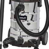 EINHELL TH-VC 1930 SA 30 L Aspiradora de tambor Seca y húmeda 2000 W Sin bolsa, Aspiradora en húmedo y en seco rojo, 2000 W, Aspiradora de tambor, Seca y húmeda, Sin bolsa, 30 L, 80 dB