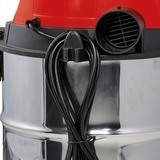 EINHELL TH-VC 1930 SA 30 L Aspiradora de tambor Seca y húmeda 2000 W Sin bolsa, Aspiradora en húmedo y en seco rojo, 2000 W, Aspiradora de tambor, Seca y húmeda, Sin bolsa, 30 L, 80 dB