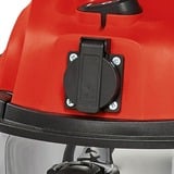 EINHELL TH-VC 1930 SA 30 L Aspiradora de tambor Seca y húmeda 2000 W Sin bolsa, Aspiradora en húmedo y en seco rojo, 2000 W, Aspiradora de tambor, Seca y húmeda, Sin bolsa, 30 L, 80 dB