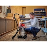 EINHELL TH-VC 1930 SA 30 L Aspiradora de tambor Seca y húmeda 2000 W Sin bolsa, Aspiradora en húmedo y en seco rojo, 2000 W, Aspiradora de tambor, Seca y húmeda, Sin bolsa, 30 L, 80 dB