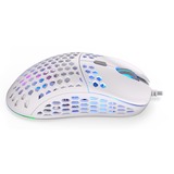 ENDORFY EY6A003, Ratones para gaming blanco/Gris